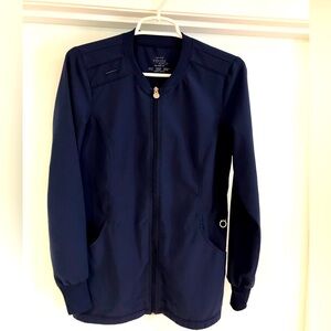 Cherokee Infinity Scrub Jacket